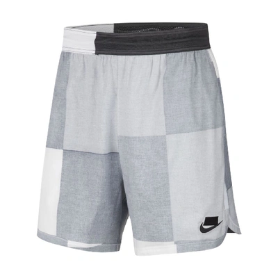Nike Sportswear Nsw Men's Woven Shorts In Grey/white | ModeSens