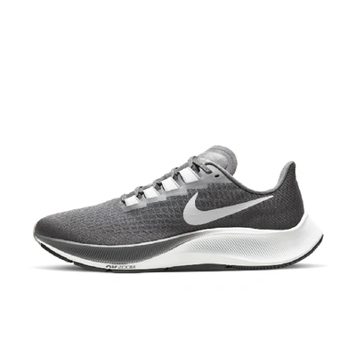 Shop Nike Men's Pegasus 37 Road Running Shoes In Grey