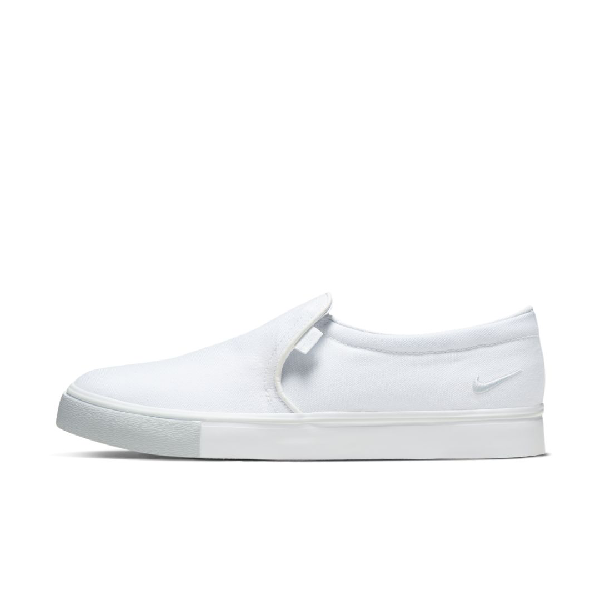 Nike Court Royale Ac Women's Slip-on Shoe In White | ModeSens