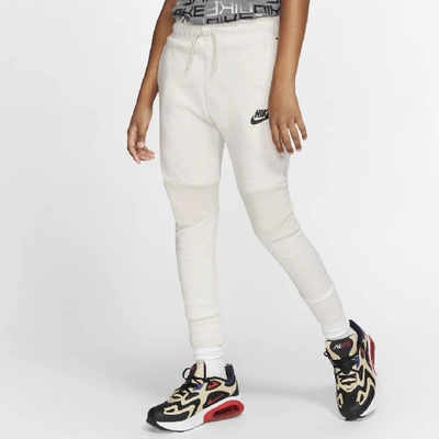 Nike Sportswear Big Kids' Tech Fleece Pants In Cream | ModeSens