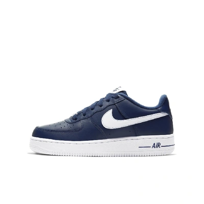 Shop Nike Air Force 1 Big Kids' Shoe In Blue