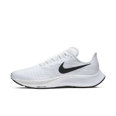 Shop Nike Air Zoom Pegasus 37 Men's Running Shoe (white) In White,pure Platinum,black