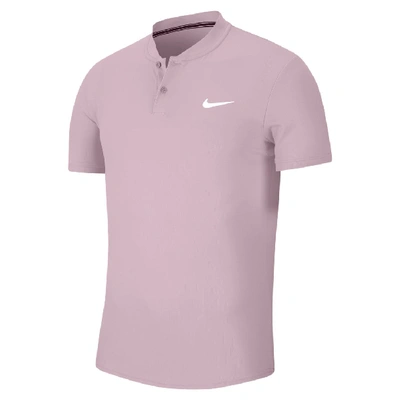 Shop Nike Court Dri-fit Men's Tennis Polo In Pink