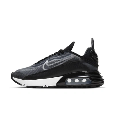 Shop Nike Women's Air Max 2090 Shoes In Black