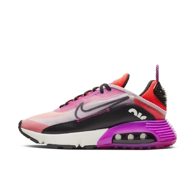 Shop Nike Women's Air Max 2090 Shoes In Purple
