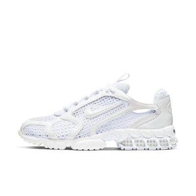 Nike Air Zoom Spiridon Cage 2 Sneakers In White,black,white