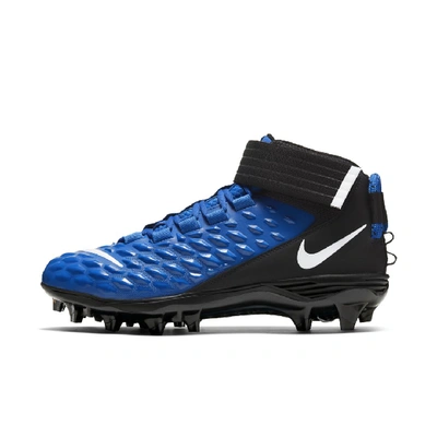 Shop Nike Force Savage Pro 2 Men's Football Cleat (game Royal) - Clearance Sale In Game Royal,black,white