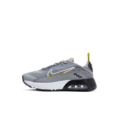 Shop Nike Air Max 2090 Little Kids' Shoe In Grey