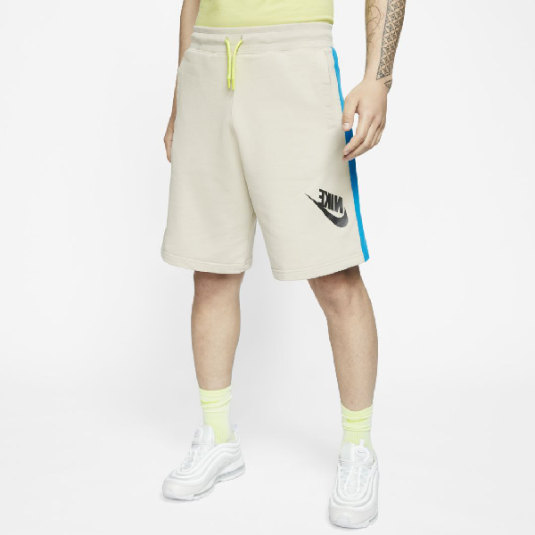 nike french terry shorts mens