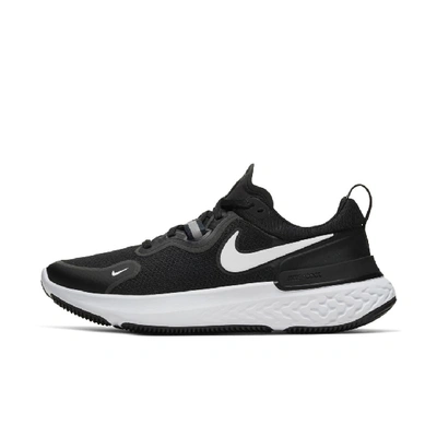 Shop Nike React Miler Women's Running Shoes In Black,dark Grey,anthracite,white