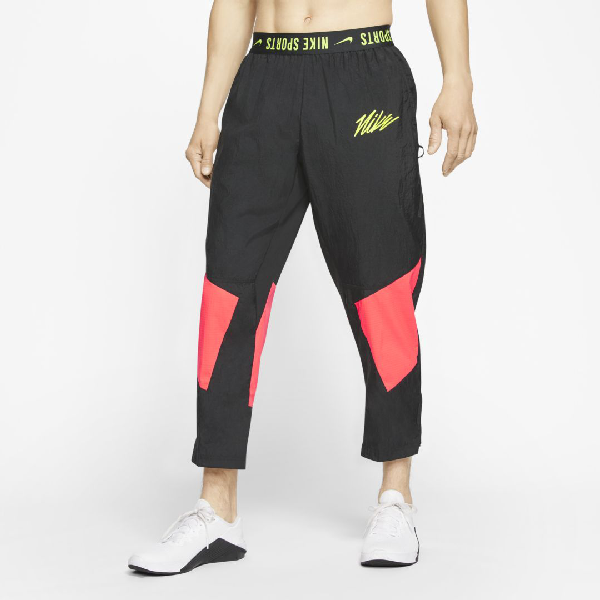 nike woven training pants