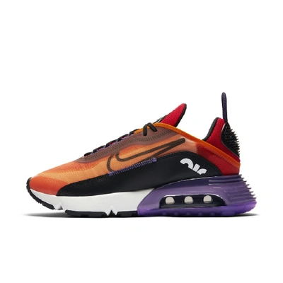 Shop Nike Air Max 2090 Men's Shoe In Magma Orange,eggplant,habanero Red,black