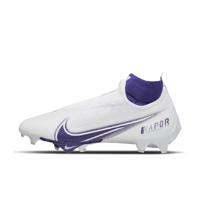 Nike Vapor Edge Pro 360 Men's Football Cleats In White,court Purple |  ModeSens