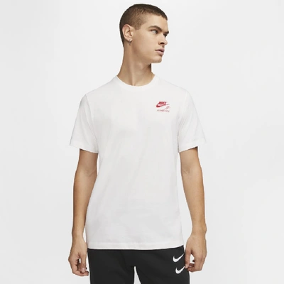 Shop Nike Sportswear Men's T-shirt (sail) - Clearance Sale