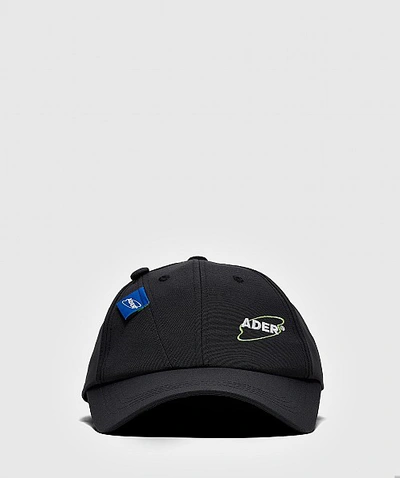 Shop Ader Error Signature Cap In Black