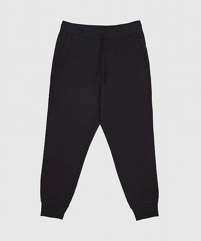 Shop Y-3 Classic Cuffed Trackpant In Black