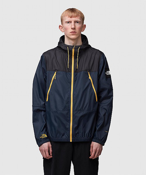 the north face 1990 seasonal mountain jacket urban navy