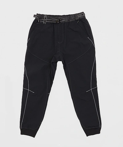 Shop And Wander Schoeller Stretch Saruel Pants In Black