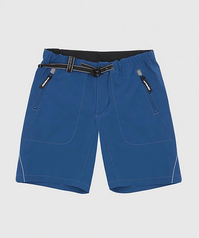 Shop And Wander Uv Shield Shorts In Blue