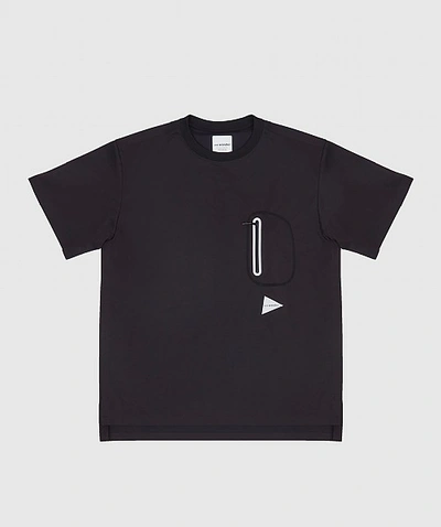 Shop And Wander Dry Jersey Raglan T-shirt In Black