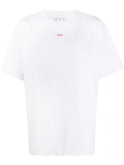 Shop Off-white Stencil Arrows Print T-shirt In White