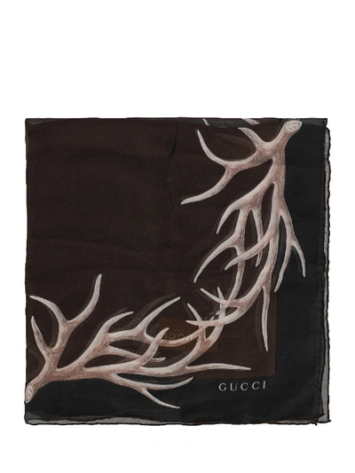 Pre-owned Gucci Accessories In Brown