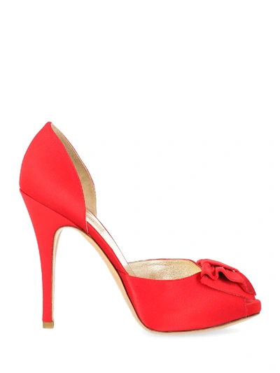 Pre-owned Valentino Garavani Shoe In Red