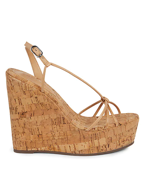 schutz cork wedges