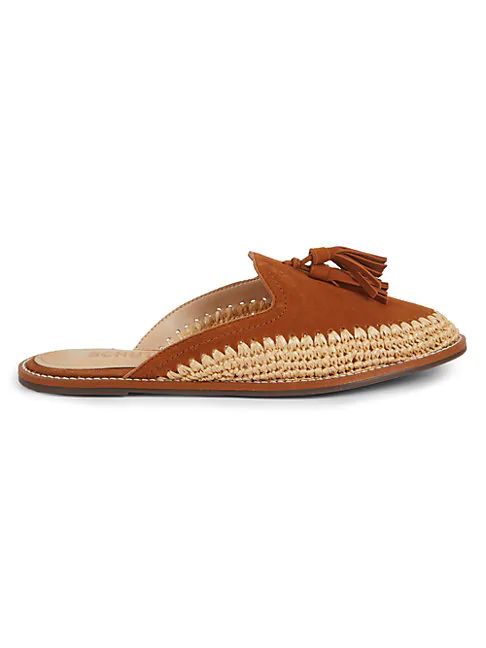 moccasin mules