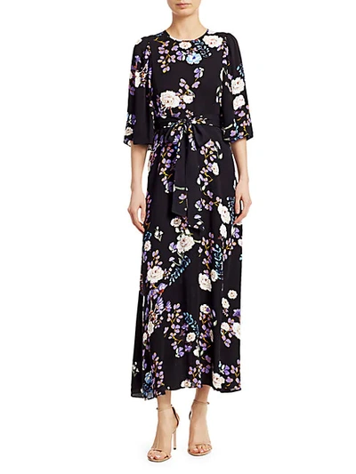 Shop Bytimo Desir&#232; Iris Floral Gown