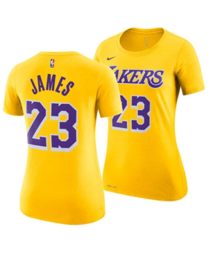 lebron lakers jersey women's