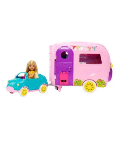 Shop Barbie Toys, Camper Playset With Chelsea Doll, Toy Car And Accessories In No Color