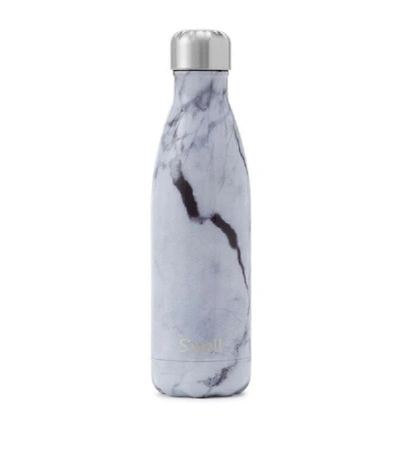 Shop S'well White Marble Water Bottle 500ml