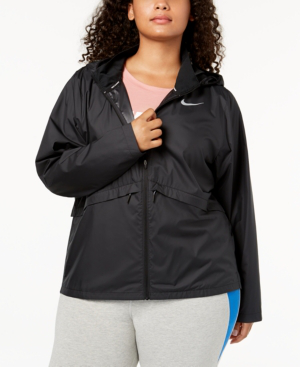 plus size nike jackets
