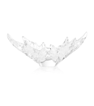 Shop Lalique Champs-élysées Bowl In White
