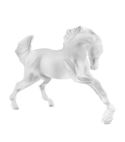 Shop Lalique Horse Sculpture