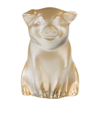 Shop Lalique Pig Sculpture