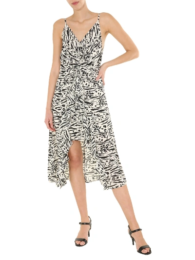 Shop Jovonna Hermia Dress In Animalier