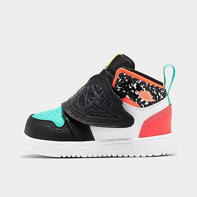 Shop Nike Jordan Boys' Toddler Air Sky 1 Casual Shoes In Black