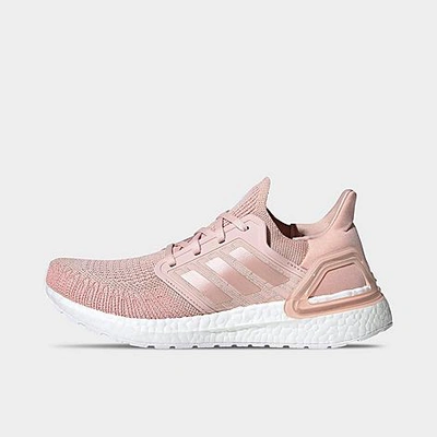 Shop Adidas Originals Adidas Women's Ultraboost 20 Running Shoes In Pink