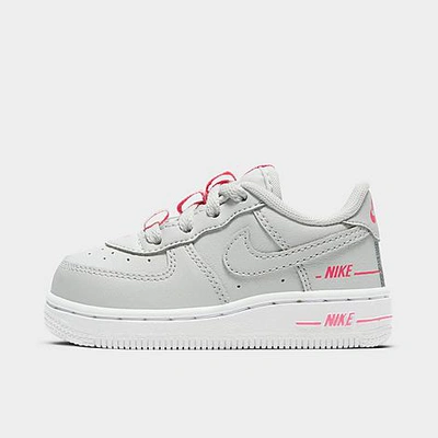 Shop Nike Boys' Toddler Air Force 1 Lv8 3 Casual Shoes In Grey