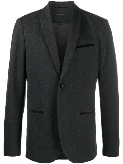 JOHN VARVATOS SINGLE-BREASTED BLAZER 