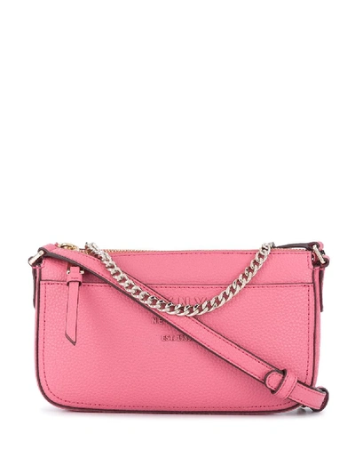 Shop Dkny Noho Shoulder Bag In Pink
