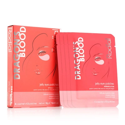 Shop Rodial Dragon's Blood Jelly Eye Patches