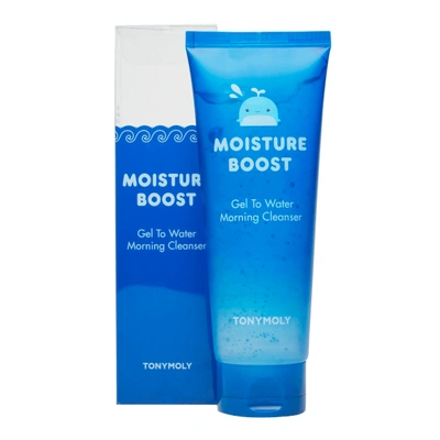 Shop Tonymoly Moisture Boost Gel To Water Am Cleanser 180ml