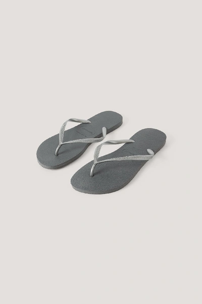 Havaianas Slim Flip Flop - Grey In Steel Grey