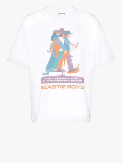 Shop Opening Ceremony X Beastie Boys Printed T-shirt In White