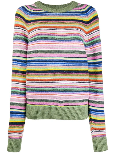 Shop Stine Goya Magdalena Jumper In Green