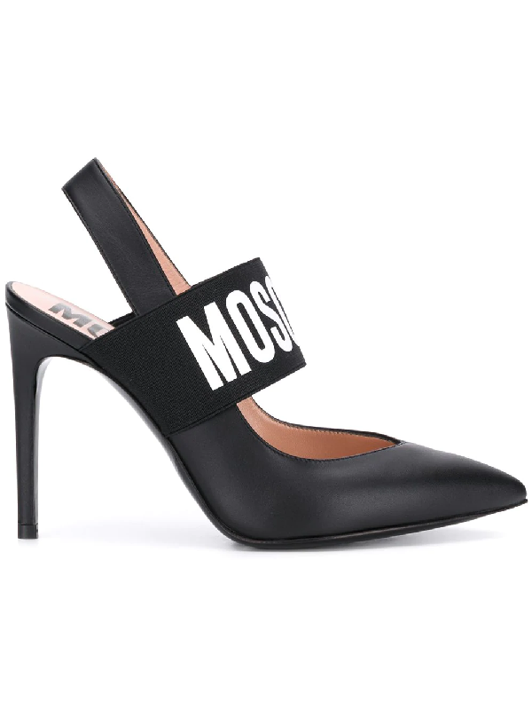 moschino slingback