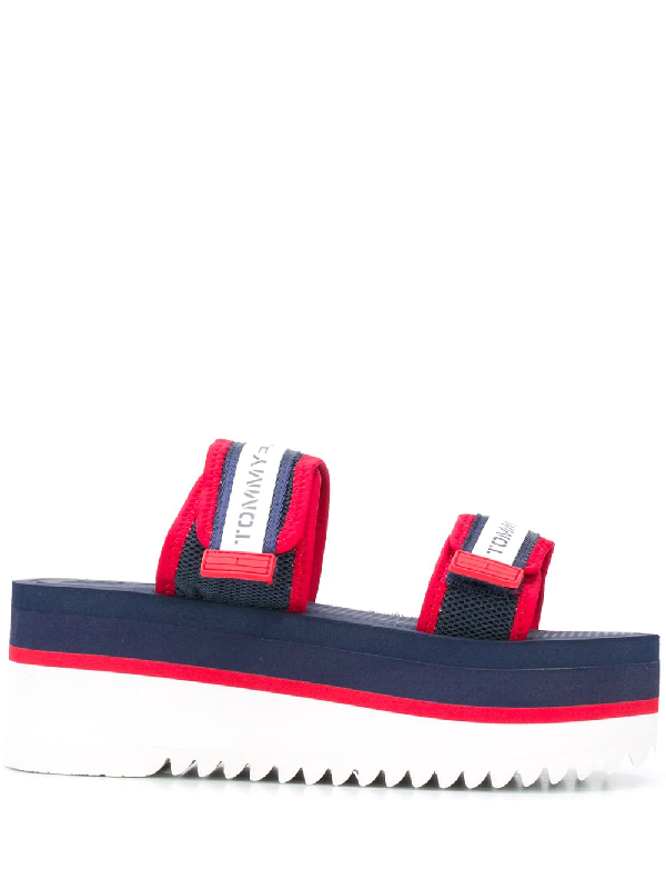 tommy jeans platform sandals
